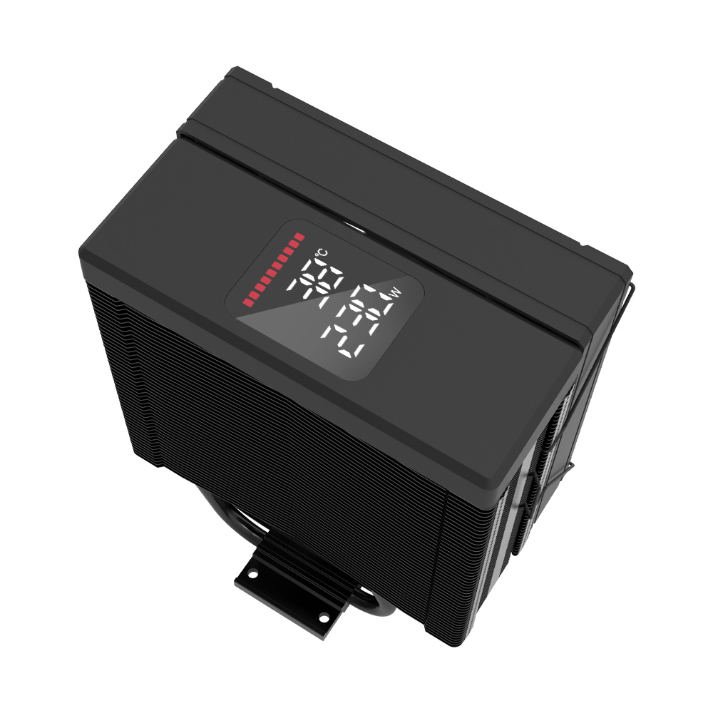 Zalman CNPS9X ECO DS, Intel : LGA1851 / 1700, AMD : AM5 / AM4, Display Top Cover: CPU Usage, CPU Temp, CPU Power