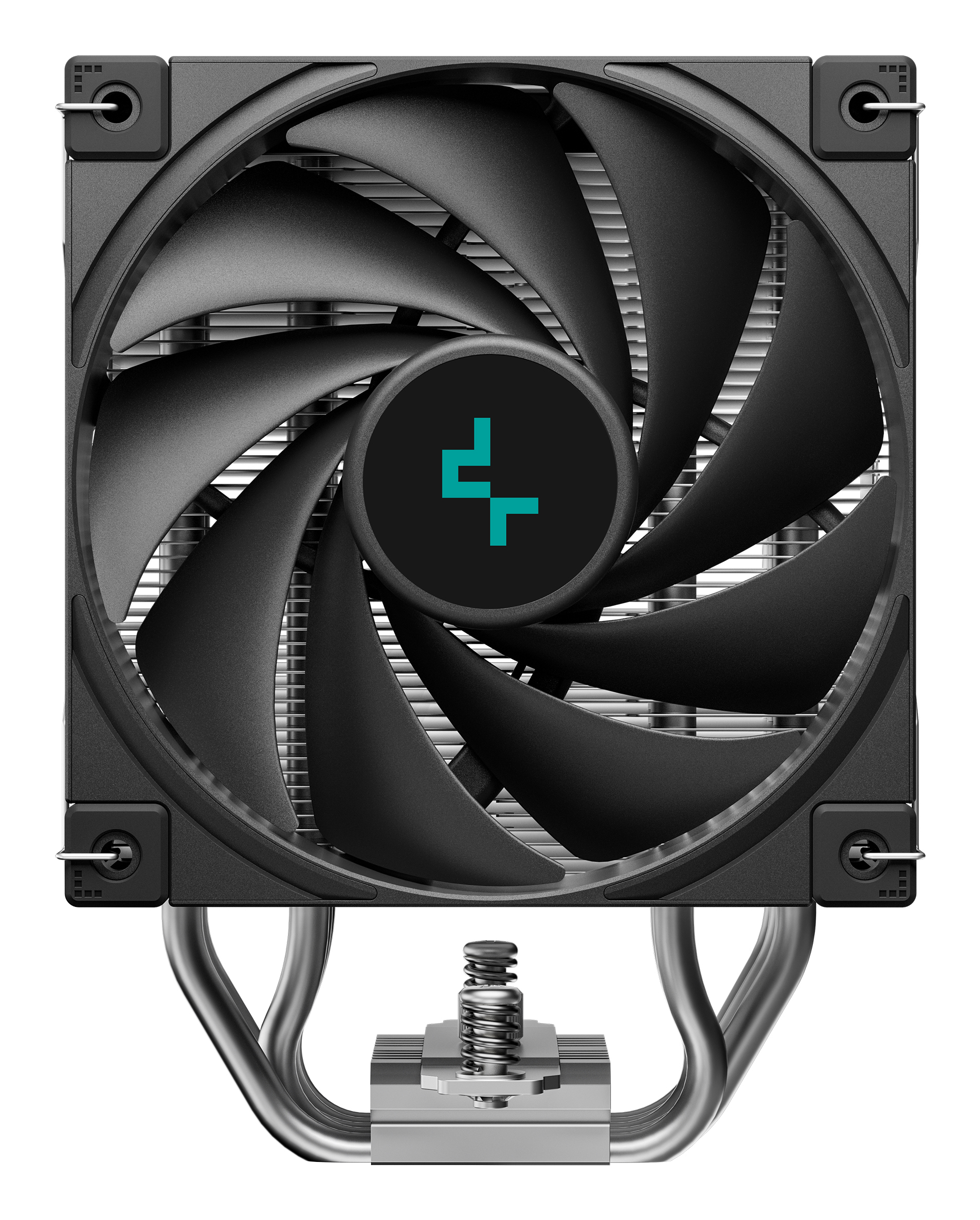 DeepCool AK500S DIGITAL SE Air Cooler, Single Tower, Real-Time CPU Status Screen, 5 Offset Copper Heat Pipes