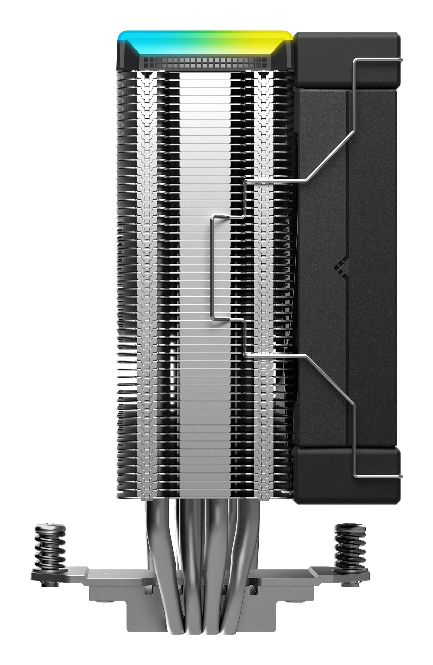 DeepCool AK400 DIGITAL SE Air Cooler, Single Tower, Real-Time CPU Status Screen, 4 Copper Heat Pipes, 220W Heat Dissipation