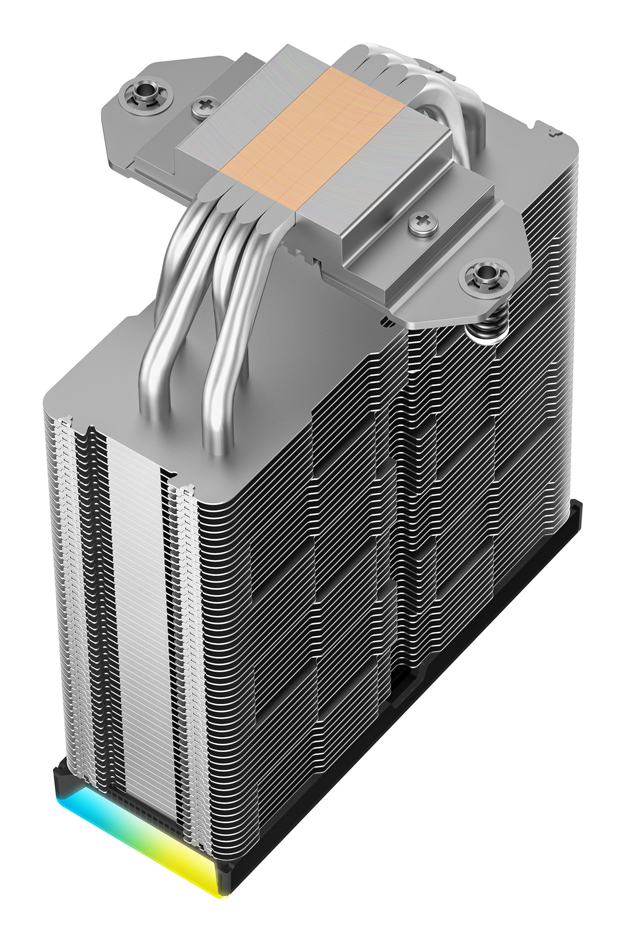 DeepCool AK400 DIGITAL SE Air Cooler, Single Tower, Real-Time CPU Status Screen, 4 Copper Heat Pipes, 220W Heat Dissipation