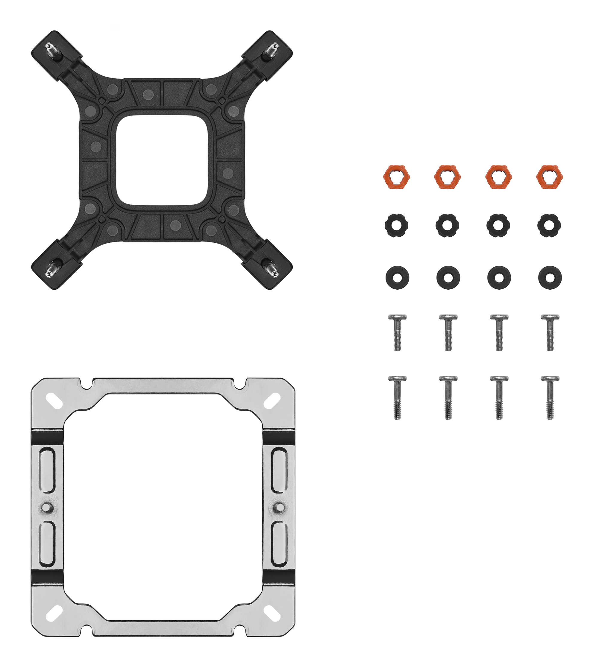 DeepCool AK400 DIGITAL WH SE Air Cooler, Single Tower, Real-Time CPU Status Screen, 4 Copper Heat Pipes, 220W Heat Dissipation