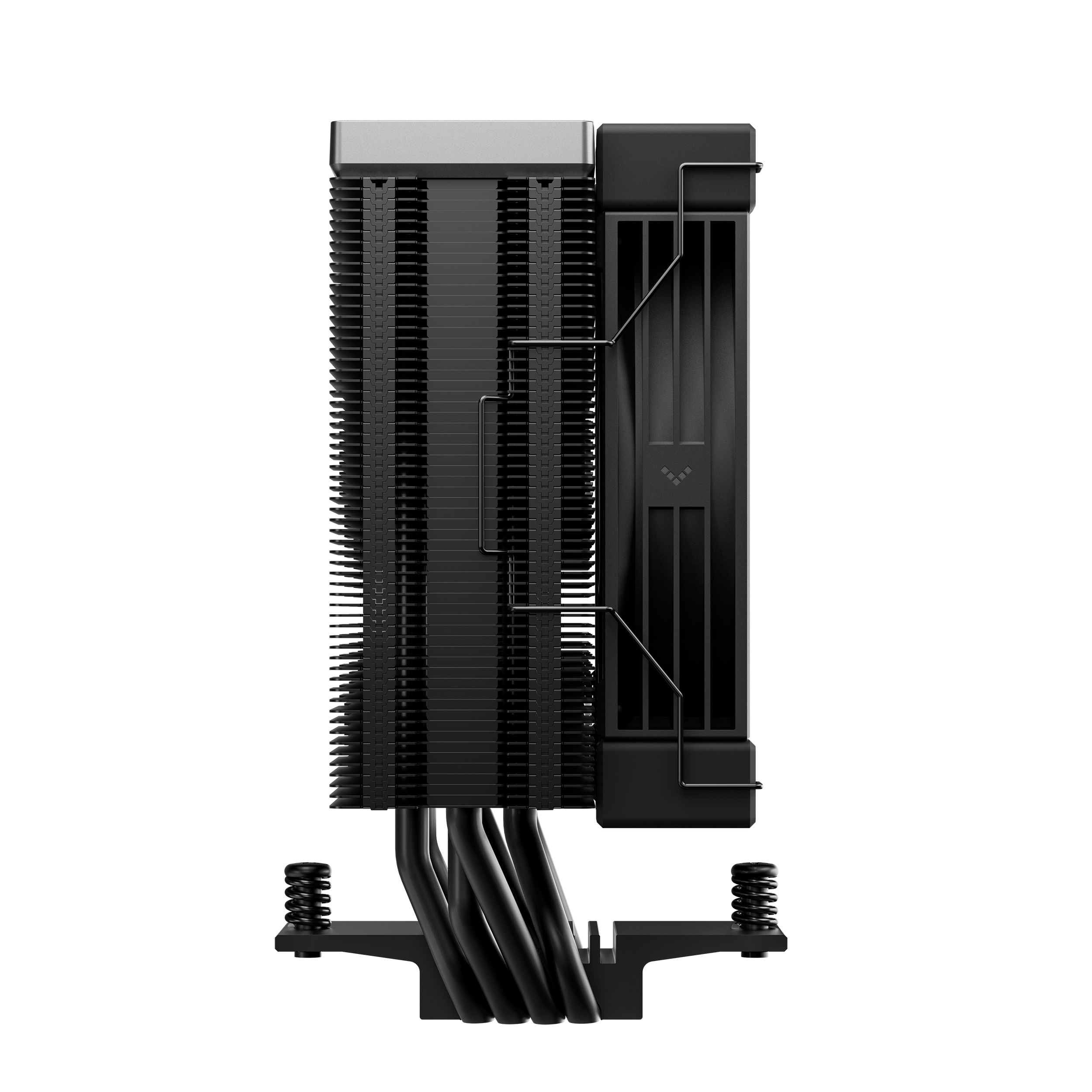 DeepCool AK400 G2 DIGITAL NYX Air Cooler, Single Tower, Performance Fan, LCD Segment Display Screen, CTT 2.0, 4 Copper Heat Pipes, Activate Clearing Tech, 0-RPM Startup/Stop, AI Smart Control, Black.
