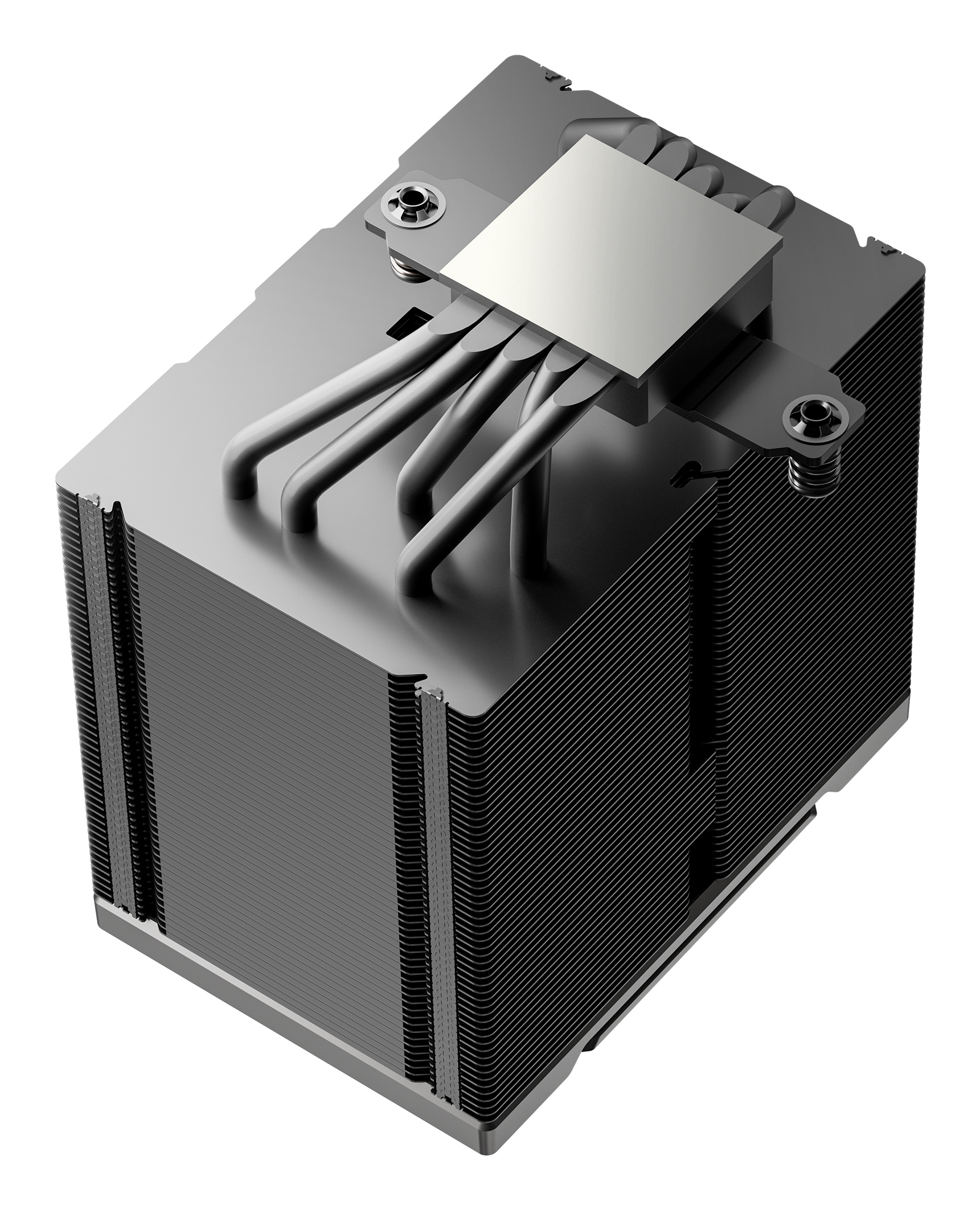 DeepCool AK500 G2 Air Cooler, Single Tower, Performance Fan, Wood Grain Top Cover, Replaceable Black Matrix-Style Sticker, CTT 2.0, 5 Copper Heat Pipes, Activate Clearing Tech, 0-RPM Startup/Stop, Black.