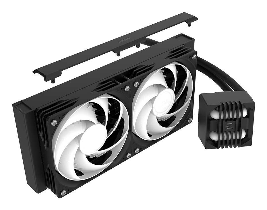 Zalman ALPHA2 SE A24 Black