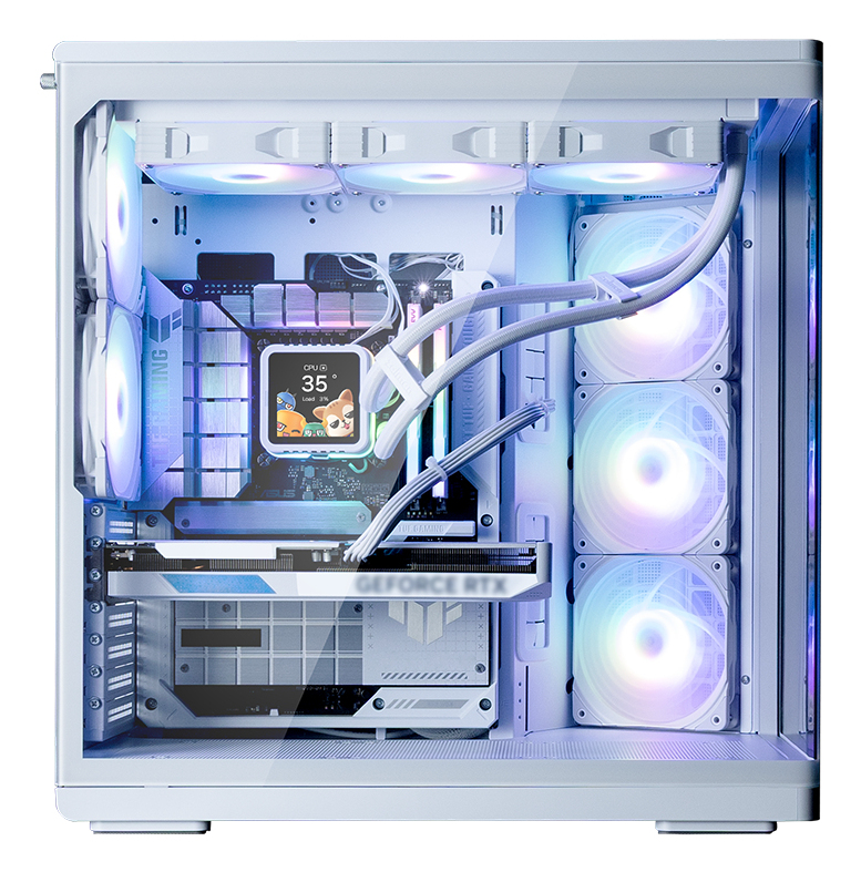 Zalman P60 White