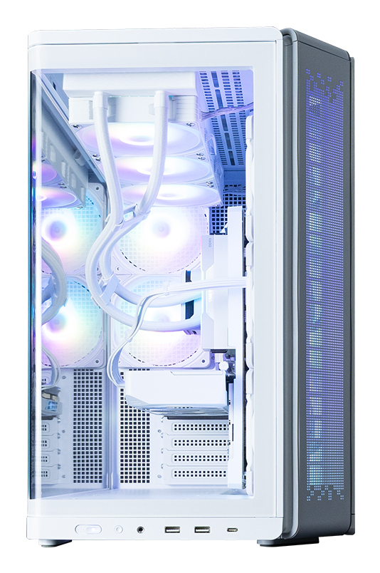 Zalman P60 White