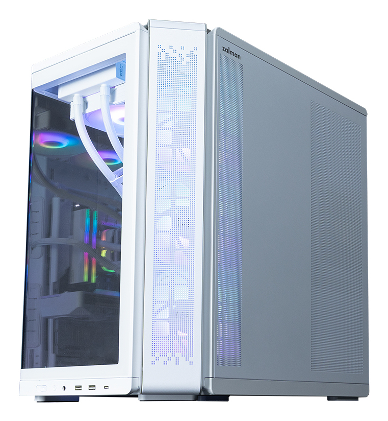 Zalman P60 White