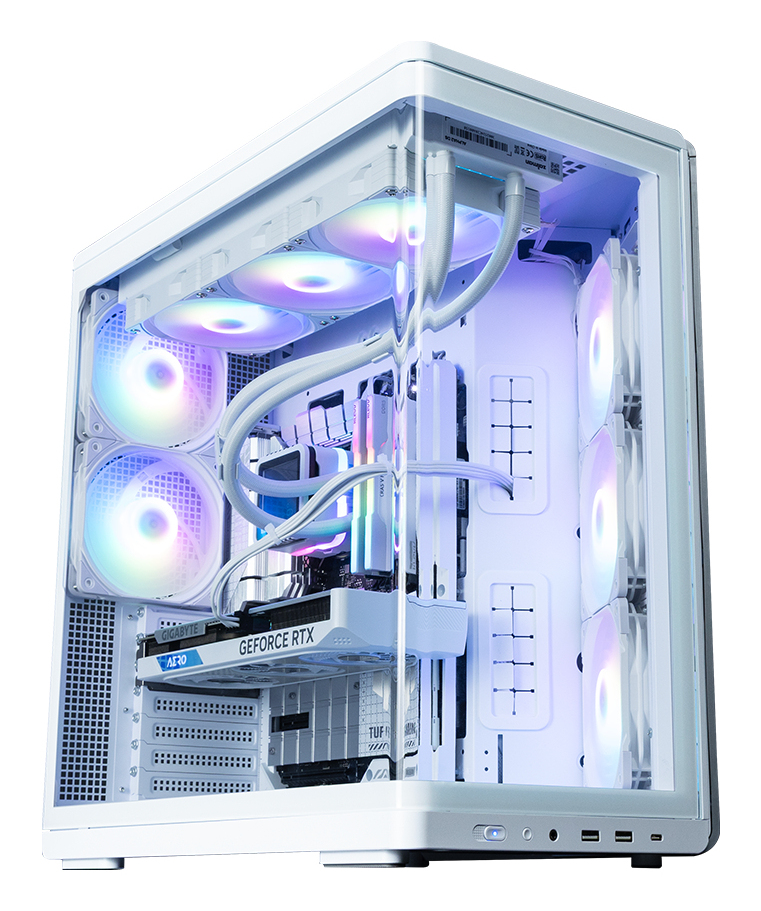 Zalman P60 White
