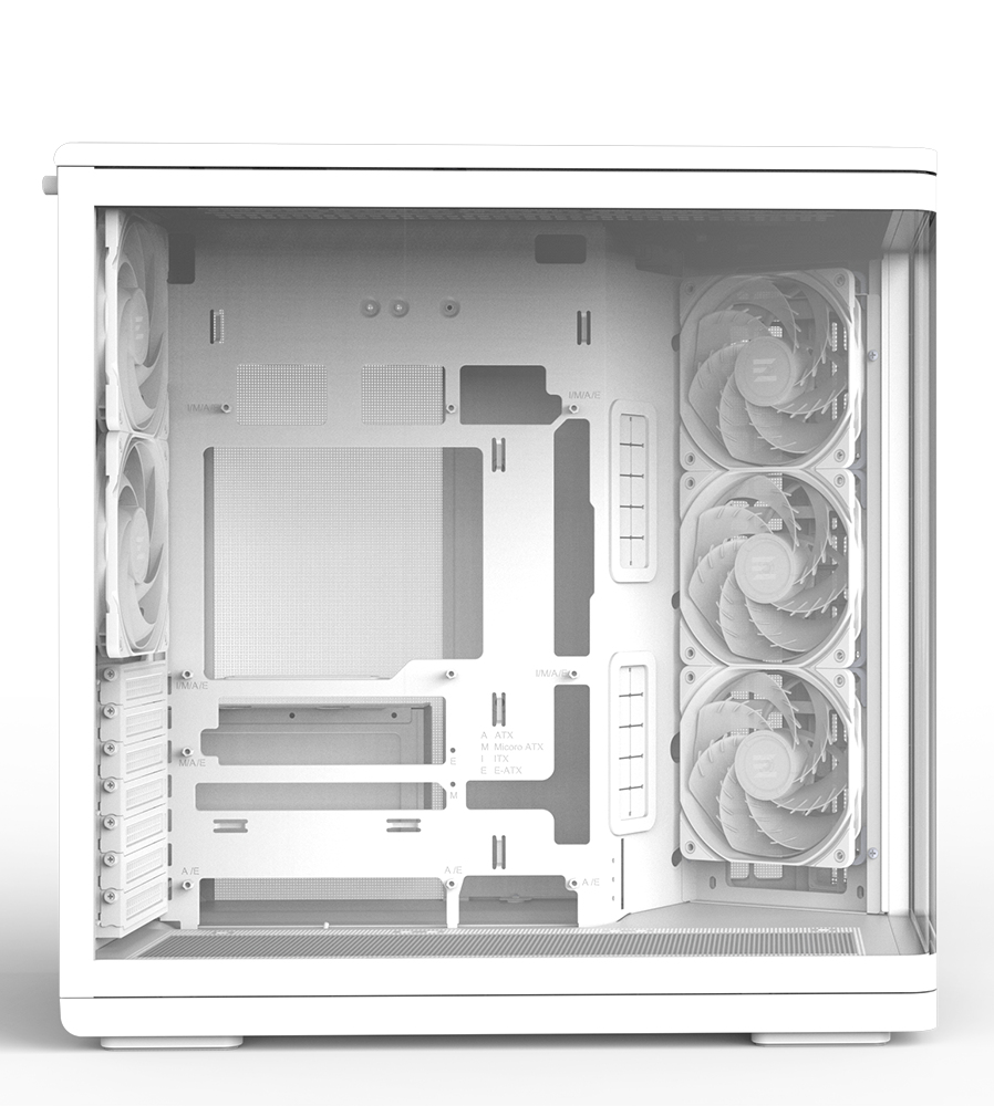 Zalman P60 White