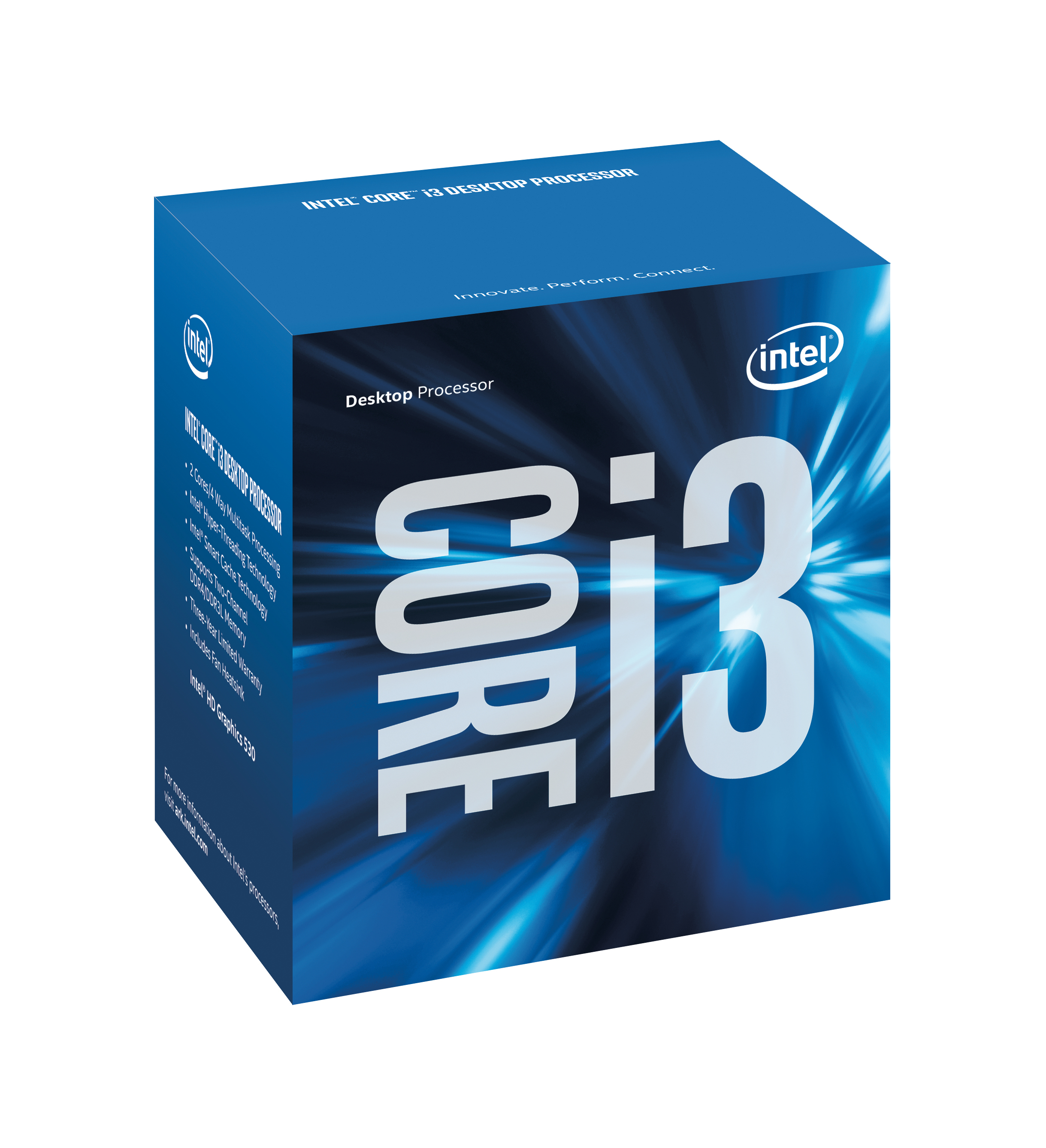 Intel Core i3-6100, 2C/4T, 3,7 GHz, 3 MB, 51 W, S1151, HD Graphics 530, 350/1050,- TWEEDEHANDS pulled