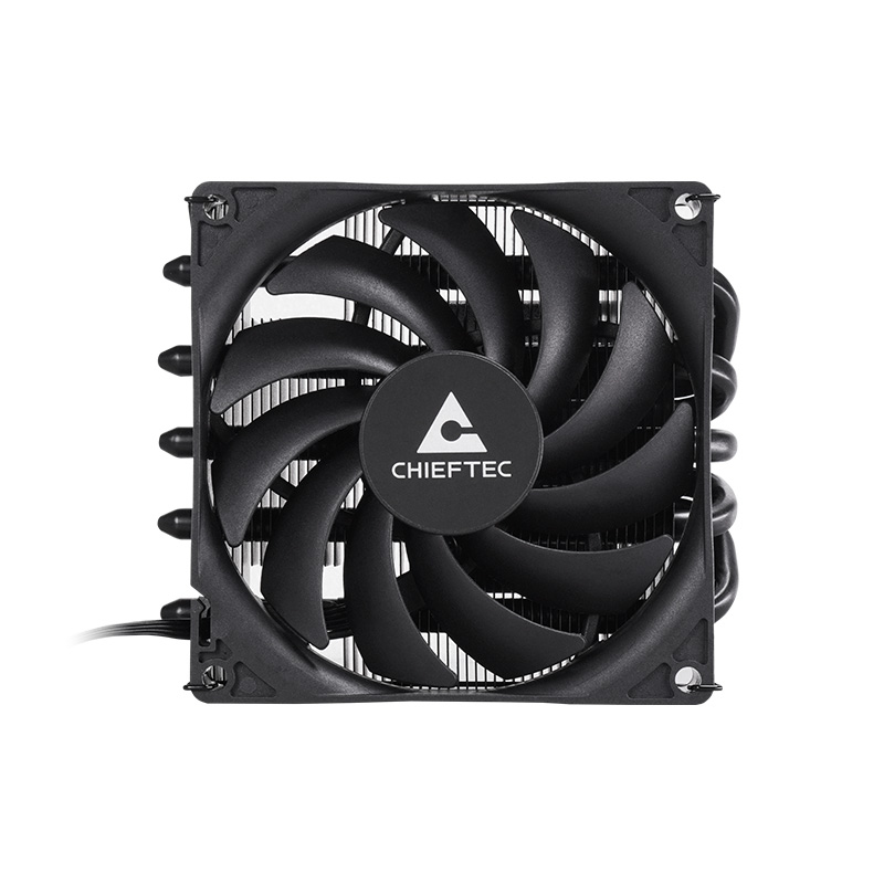 Chieftec Uni // Chieftec Uni // 45mm compact low-profile CPU cooler, 11-blade 92mm PWM slim fan