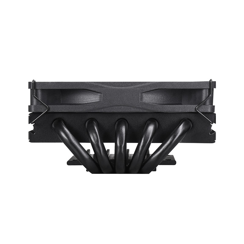 Chieftec Uni // Chieftec Uni // 45mm compact low-profile CPU cooler, 11-blade 92mm PWM slim fan