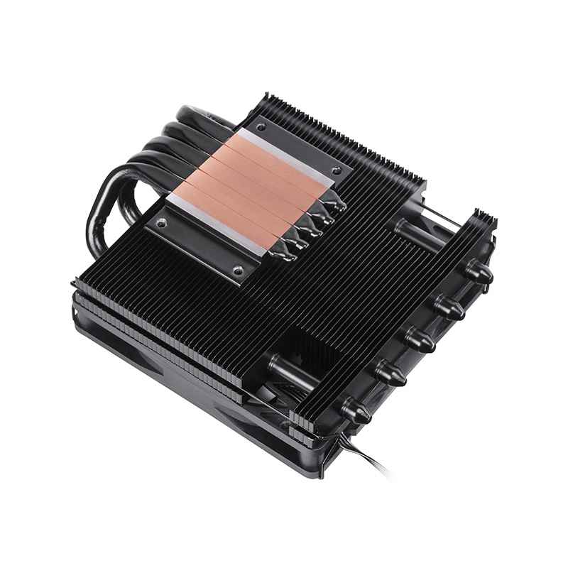 Chieftec Uni // Chieftec Uni // 45mm compact low-profile CPU cooler, 11-blade 92mm PWM slim fan