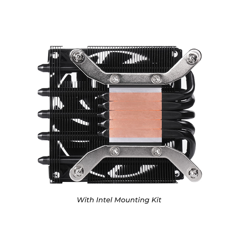 Chieftec Uni // Chieftec Uni // 45mm compact low-profile CPU cooler, 11-blade 92mm PWM slim fan