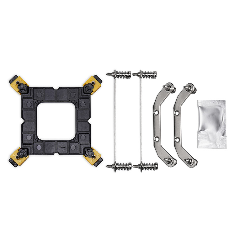 Chieftec Uni // Chieftec Uni // 45mm compact low-profile CPU cooler, 11-blade 92mm PWM slim fan