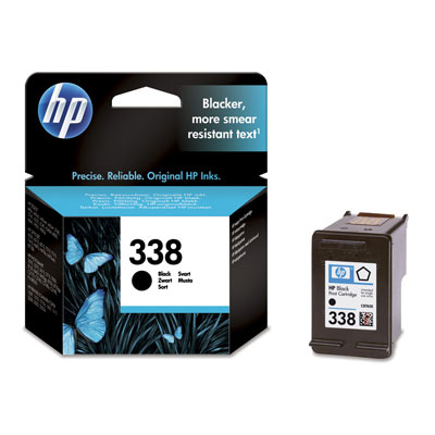 HP 338 inktcartridge zwart standard capacity 11ml 450 pagina s 1-pack