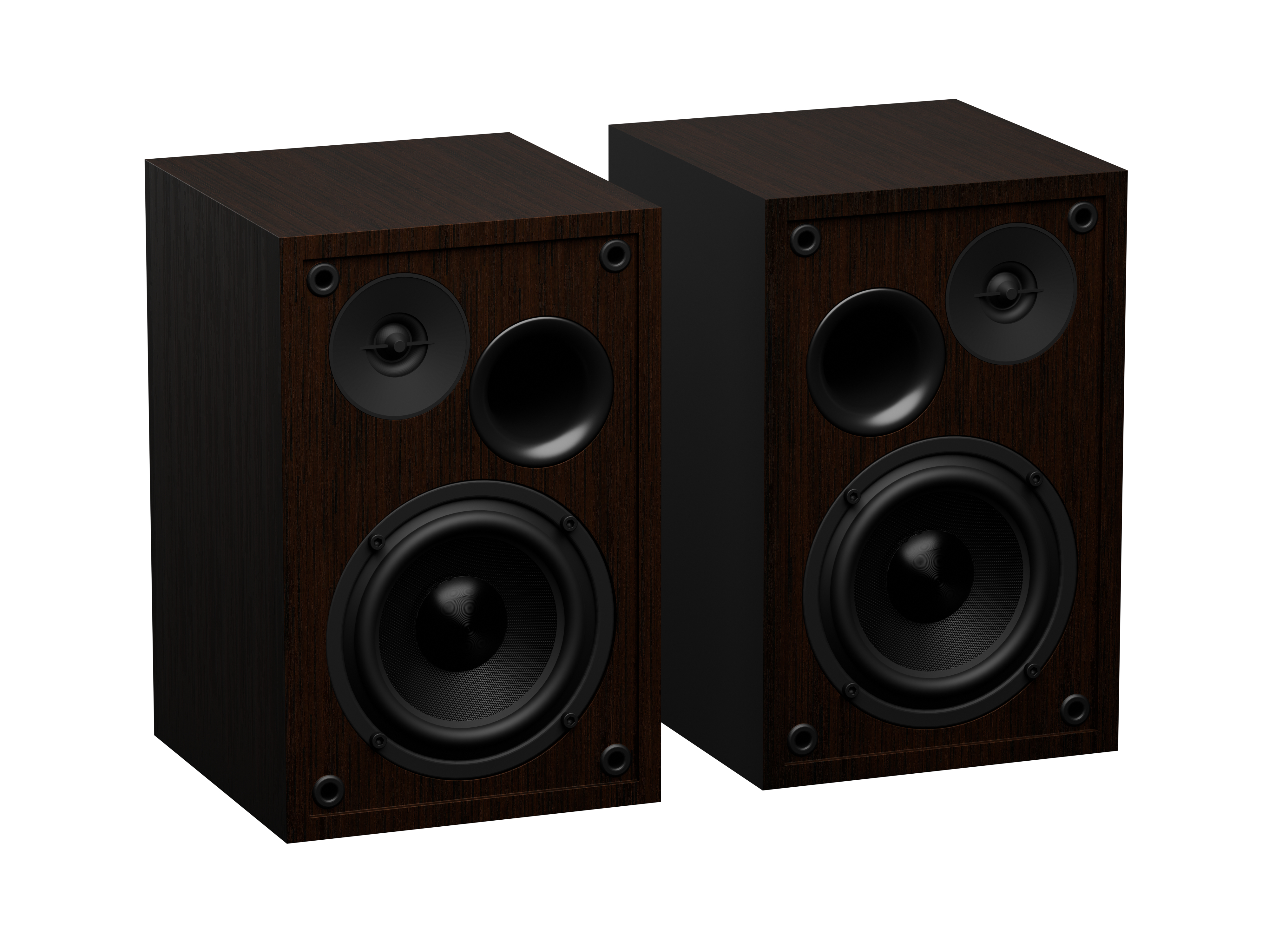 Genesis Arsen 302BT, speakerset 2.0, 20W totaal, Bluetooth 5.3 en bekabeld, MDF behuizing, 4 inch woofer, 1,25 inch tweeter, bassreflex voorzijde, RCA en 3,5mm jack, netvoeding 230V, bruin