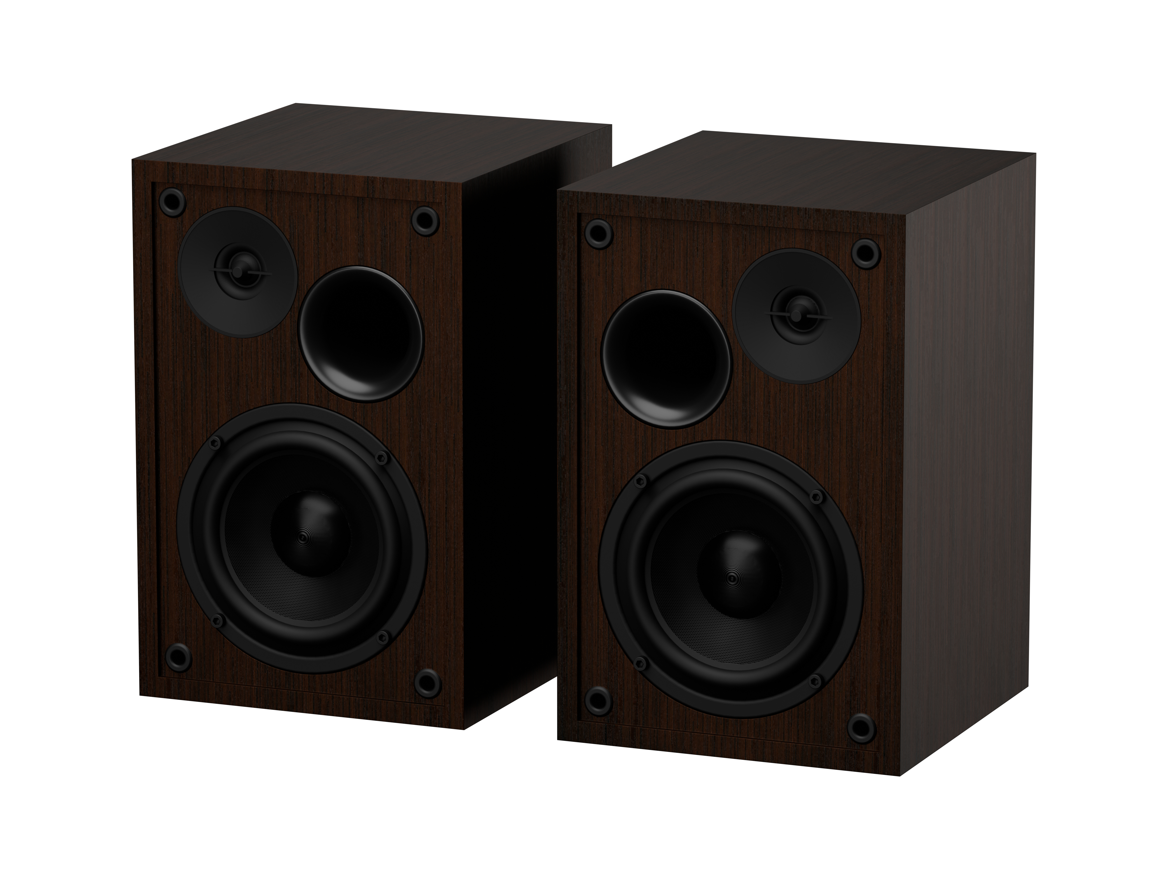 Genesis Arsen 302BT, speakerset 2.0, 20W totaal, Bluetooth 5.3 en bekabeld, MDF behuizing, 4 inch woofer, 1,25 inch tweeter, bassreflex voorzijde, RCA en 3,5mm jack, netvoeding 230V, bruin