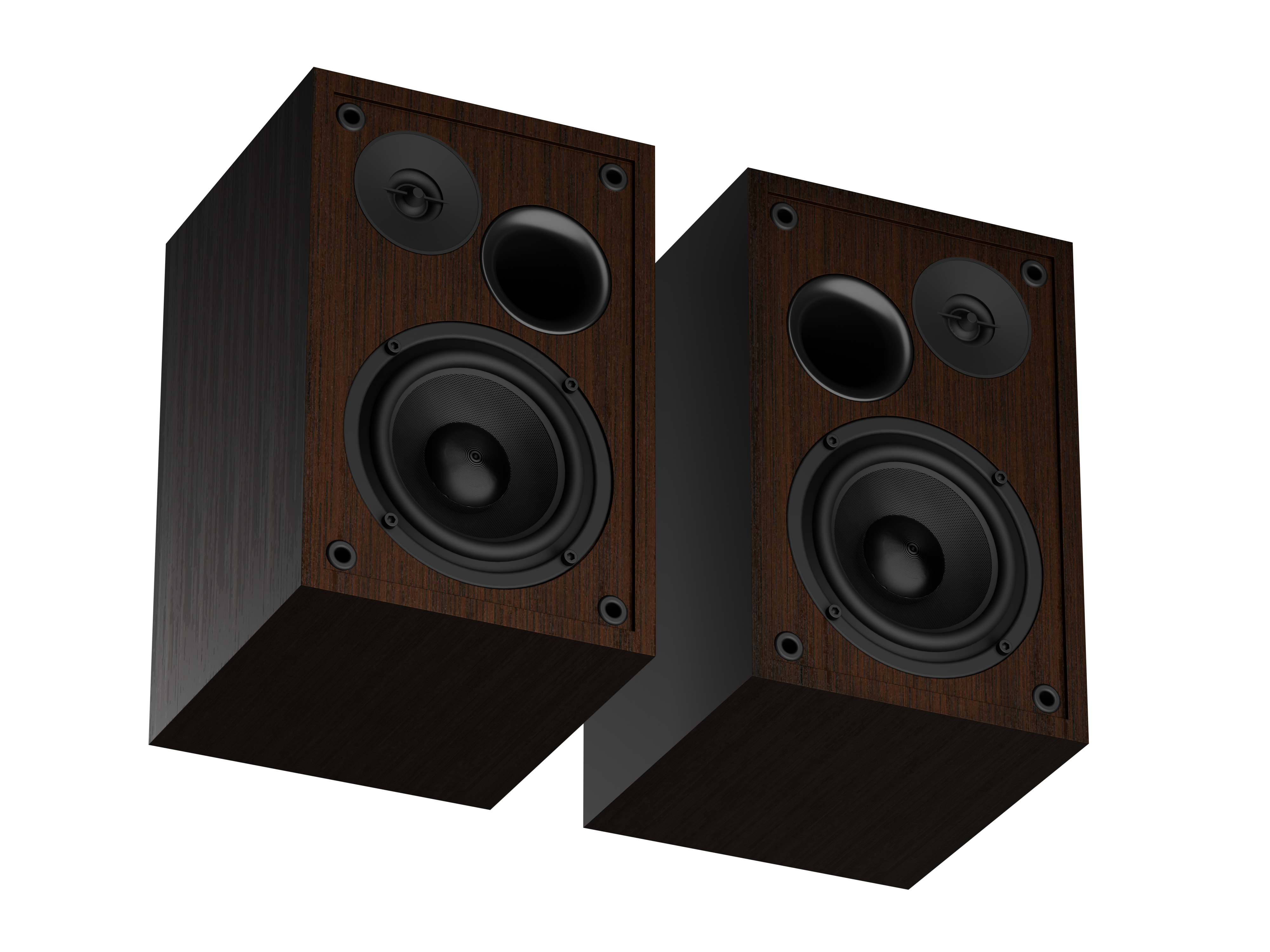 Genesis Arsen 302BT, speakerset 2.0, 20W totaal, Bluetooth 5.3 en bekabeld, MDF behuizing, 4 inch woofer, 1,25 inch tweeter, bassreflex voorzijde, RCA en 3,5mm jack, netvoeding 230V, bruin