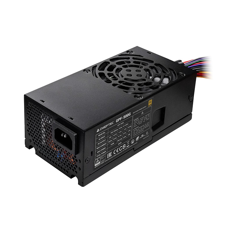Chieftec Smart // Chieftec Smart // 500W TFX,80PLUS GOLD,bulk