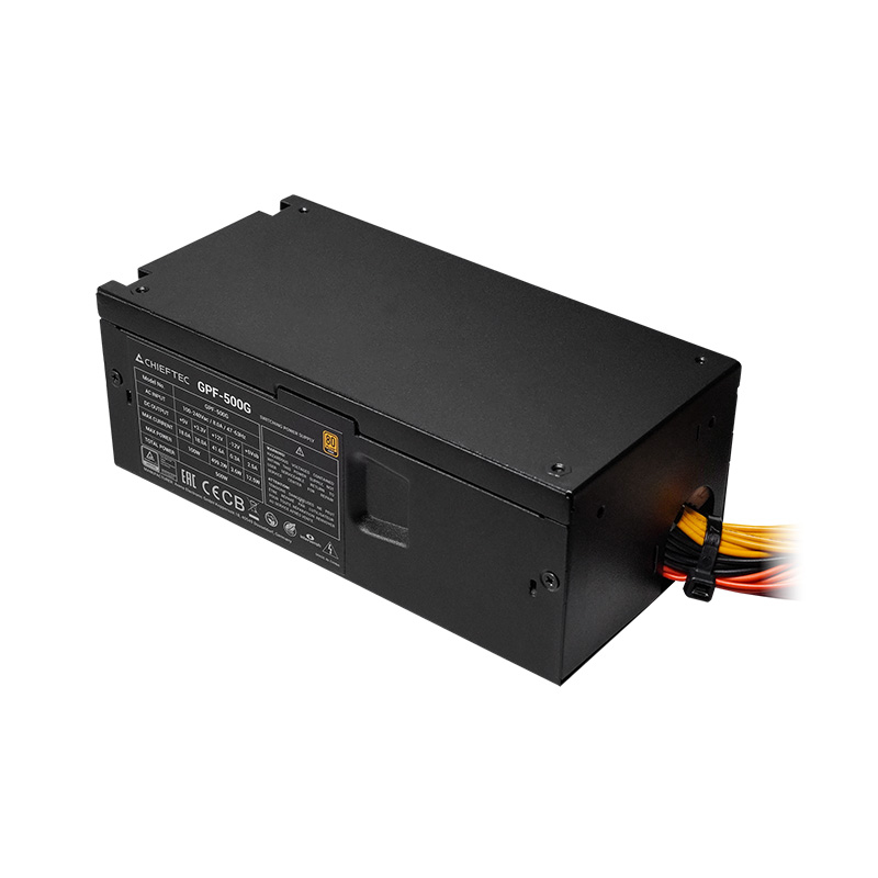 Chieftec Smart // Chieftec Smart // 500W TFX,80PLUS GOLD,bulk
