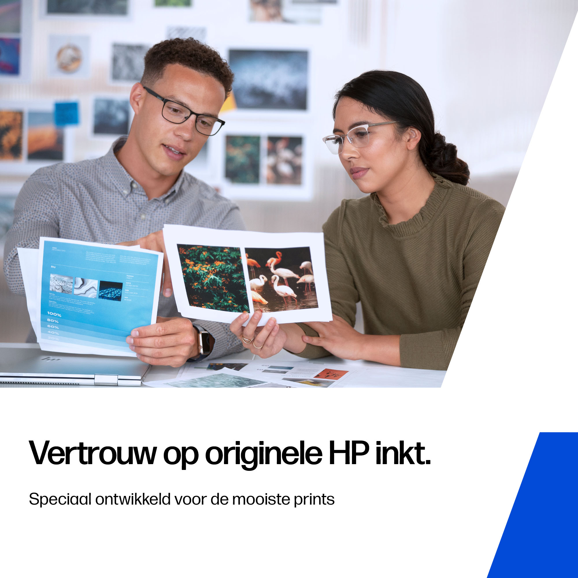 HP No.302/304 Kleur 100 paginas (Origineel)