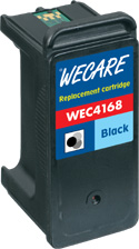Alternatief Epson T017401 zwart met chip / Wecare 4168