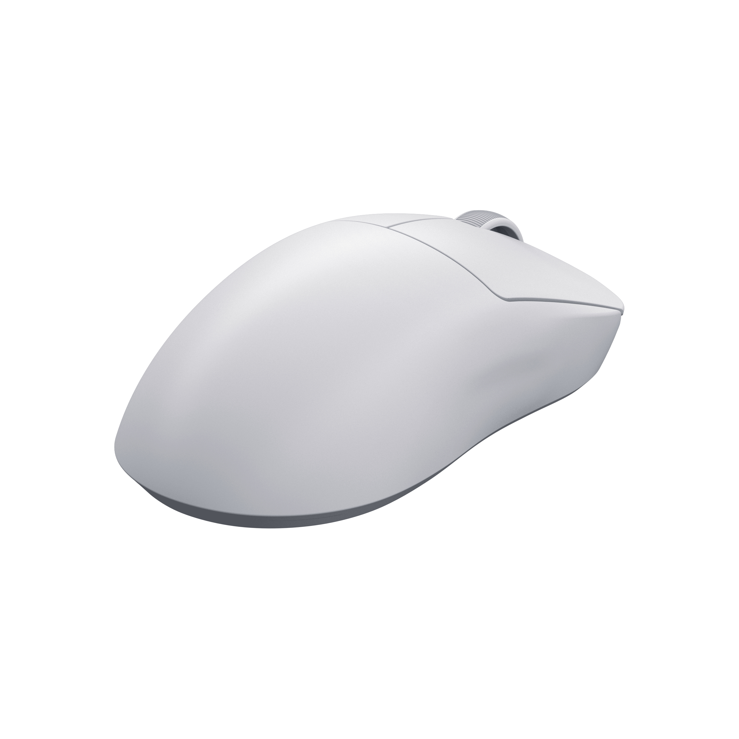 HATOR Quasar 3S ULTIMA 8K wireless, white, HATOR optical 100M switches, PixArt PAW3950, 30000dpi, anti-finger UV texture, 2.4GHz/Bluetooth/USB connection, 300mAh, 47g, 118.5x60.2x37.9mm, 100% PTFE & U-PE spot & glass feet, grips, fabric bag, Gaming mouse
