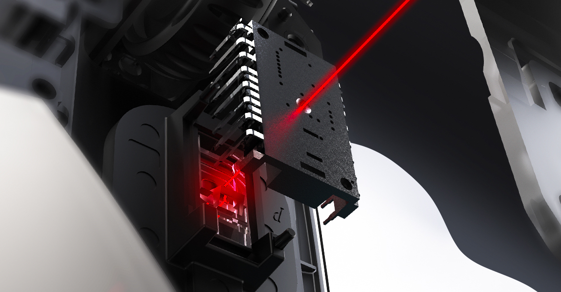 HATOR Quasar 3S ULTIMA 8K wireless, white, HATOR optical 100M switches, PixArt PAW3950, 30000dpi, anti-finger UV texture, 2.4GHz/Bluetooth/USB connection, 300mAh, 47g, 118.5x60.2x37.9mm, 100% PTFE & U-PE spot & glass feet, grips, fabric bag, Gaming mouse