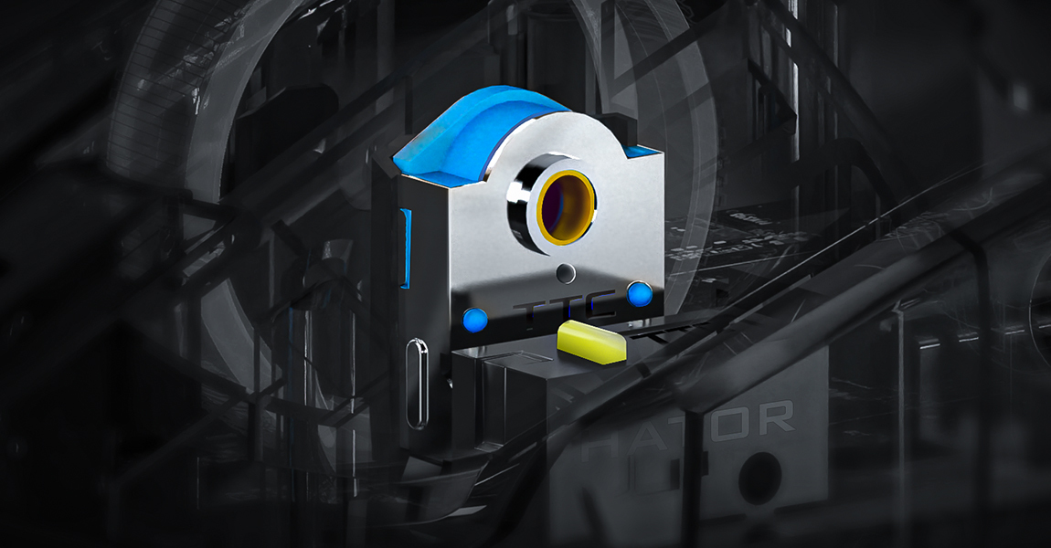HATOR Quasar 3S ULTIMA 8K wireless, white, HATOR optical 100M switches, PixArt PAW3950, 30000dpi, anti-finger UV texture, 2.4GHz/Bluetooth/USB connection, 300mAh, 47g, 118.5x60.2x37.9mm, 100% PTFE & U-PE spot & glass feet, grips, fabric bag, Gaming mouse