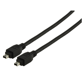 IEEE1394 (firewire) DV kabel 4/4 1.8m
