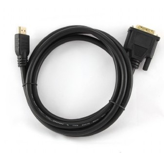 Gembird HDMI male 19p - DVI male 1.5m kabel, *HDMIM, *DVIM