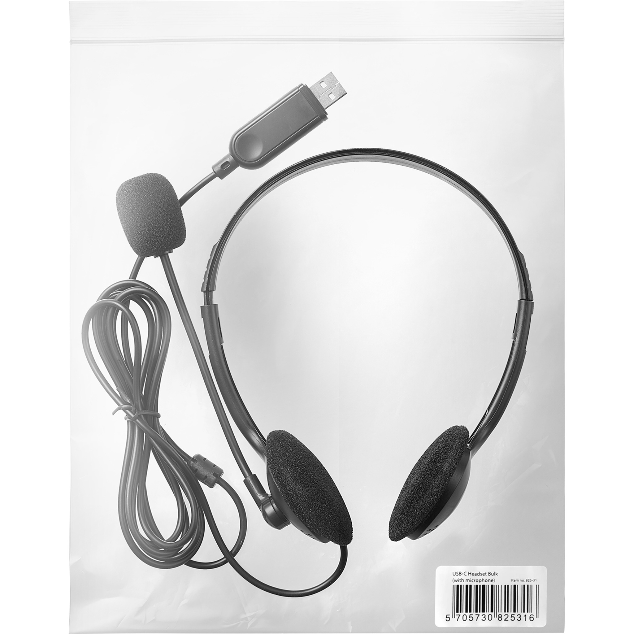 Sandberg USB-C Headset Bulk