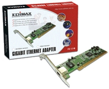 Edimax Network Adapter PCI 64bit Gigabit, Wired LAN Adapter, PCI (64-bit), 10/100/1000Mbps