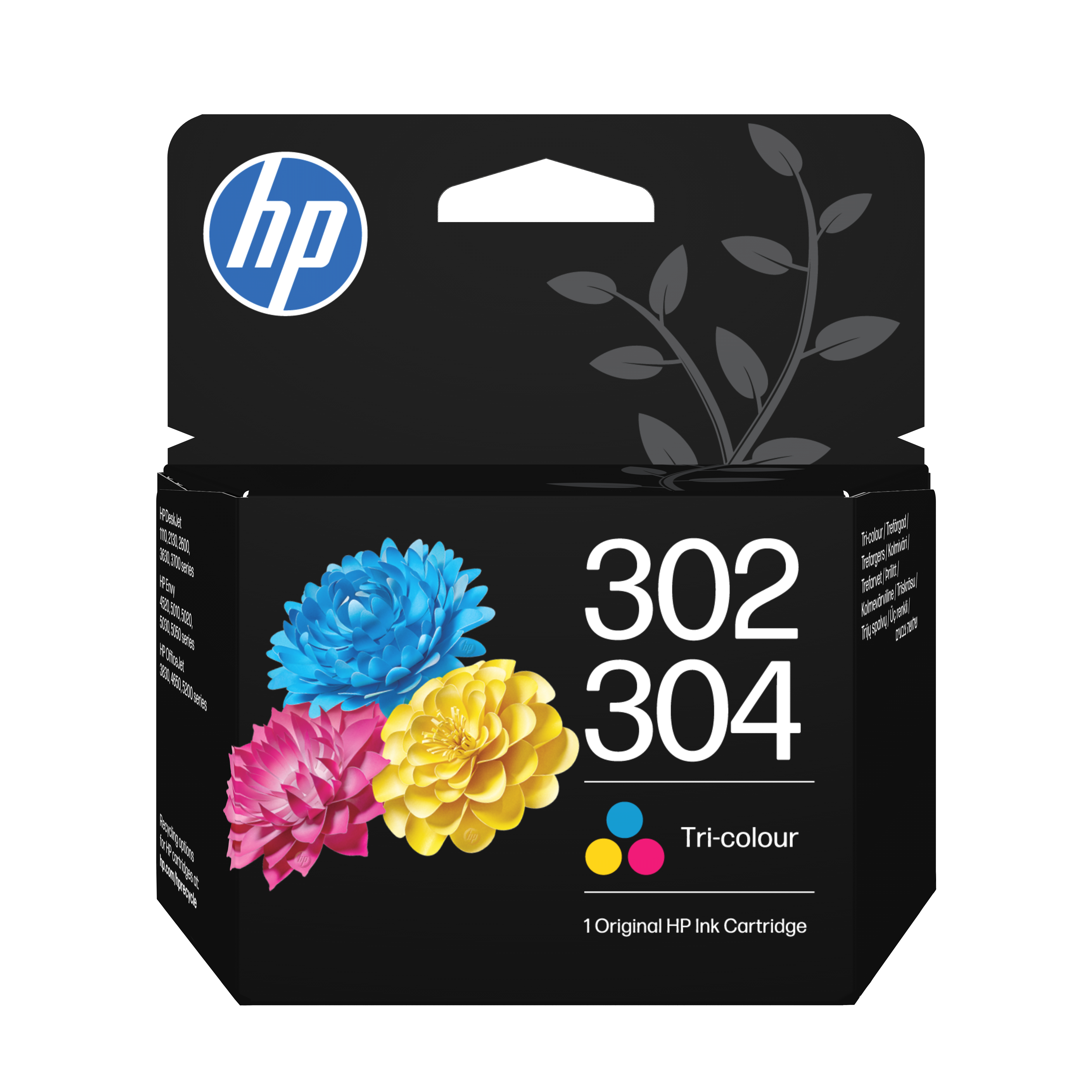 HP No.302/304 Kleur 100 paginas (Origineel)