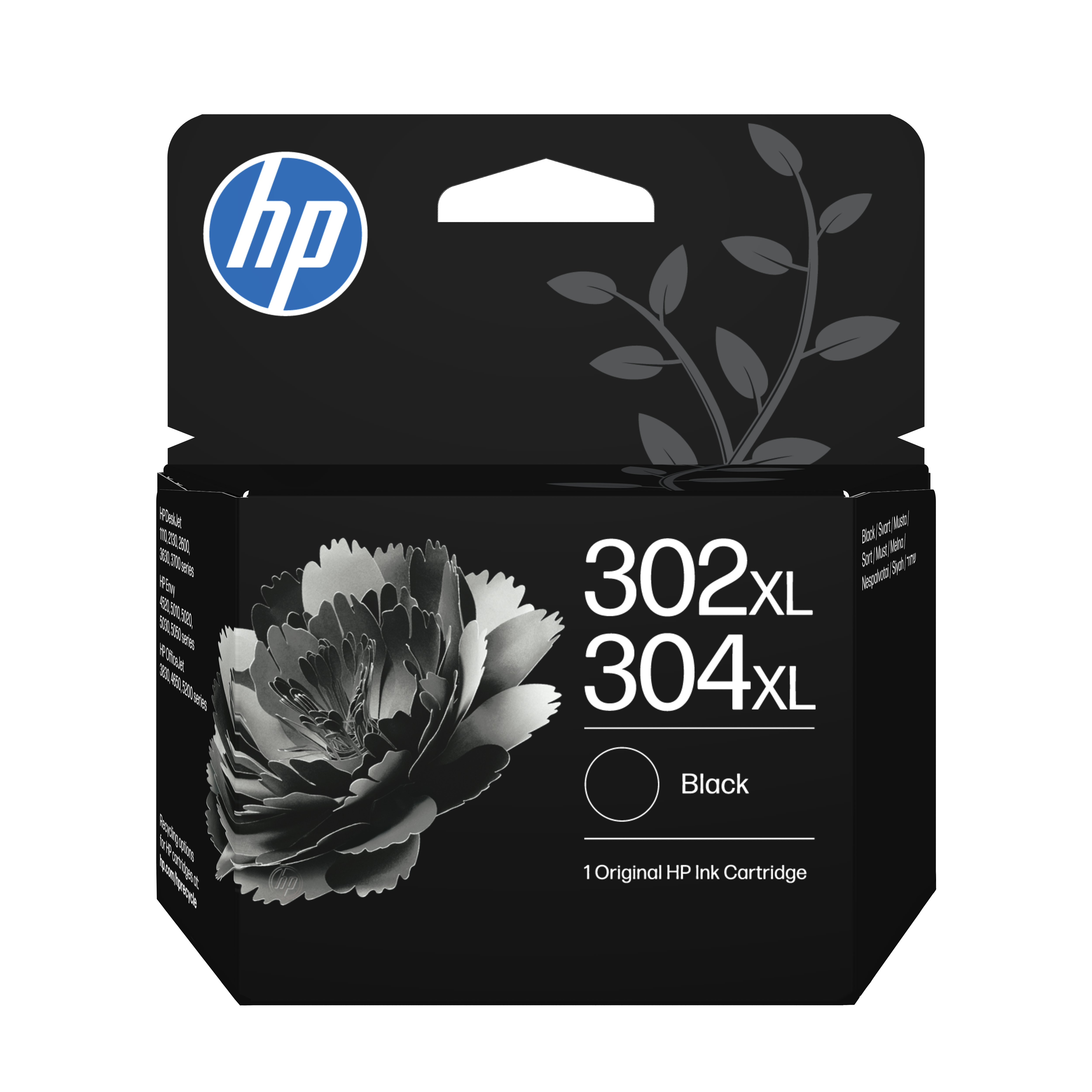 HP No.302XL/304XL Zwart 300 paginas (Origineel)