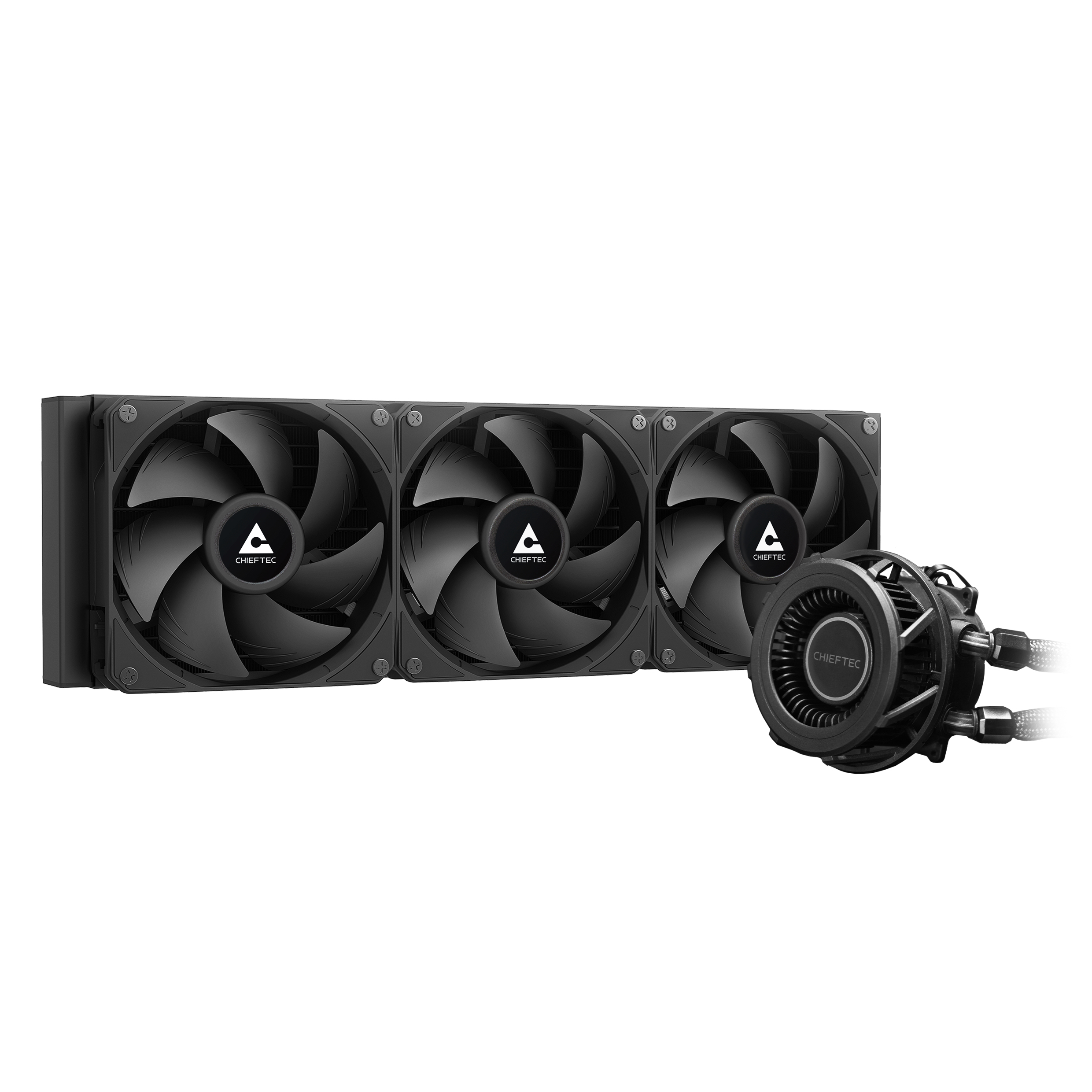 Chieftec ICEBERG PRO // 360 AIO water cooling non RGB with VRM fan