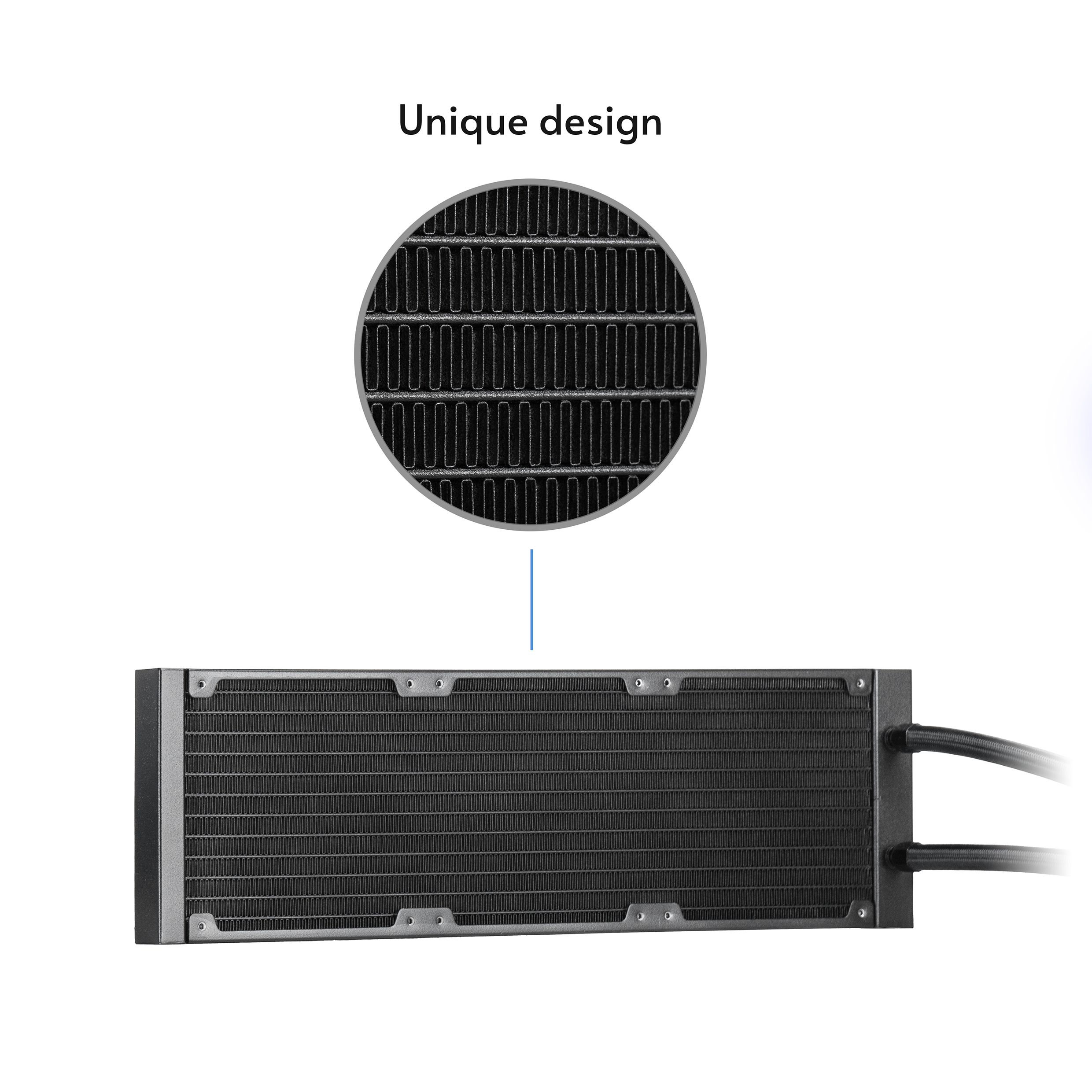 Chieftec ICEBERG PRO // 360 AIO water cooling non RGB with VRM fan