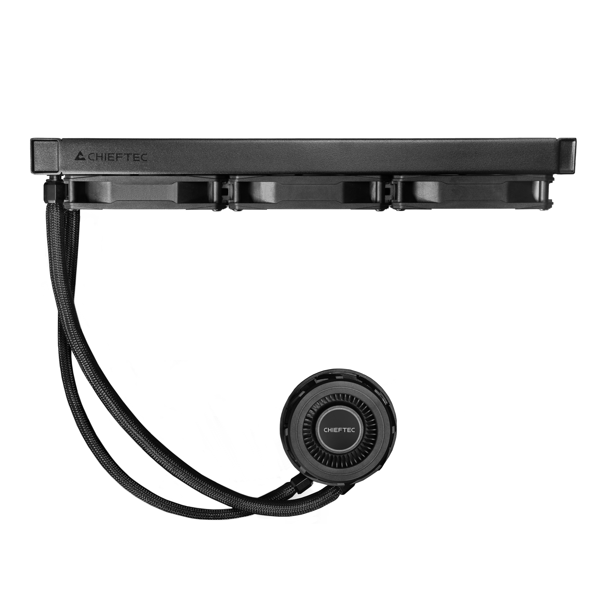 Chieftec ICEBERG PRO // 360 AIO water cooling non RGB with VRM fan