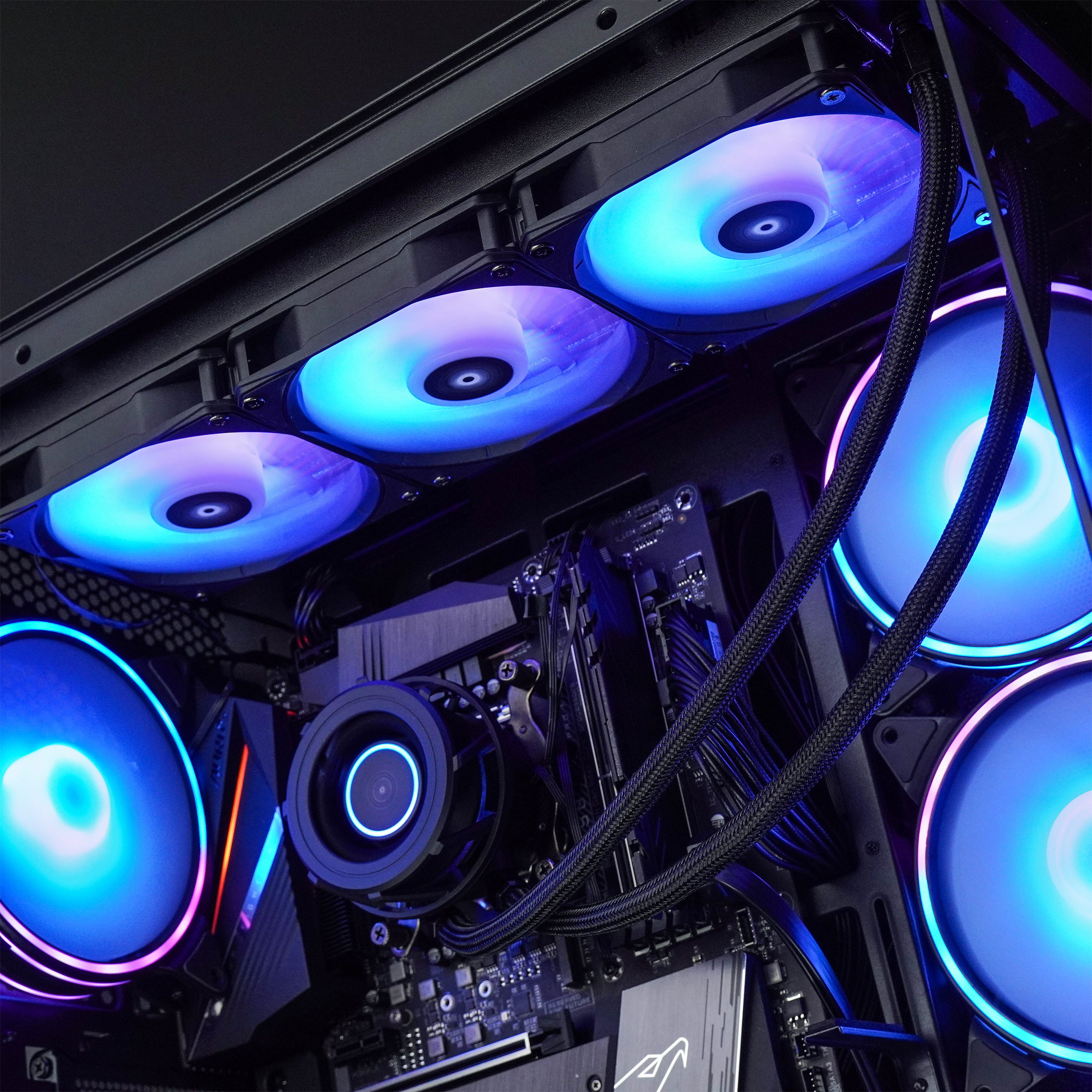 Chieftec ICEBERG PRO // 360 AIO water cooling RGB with VRM fan