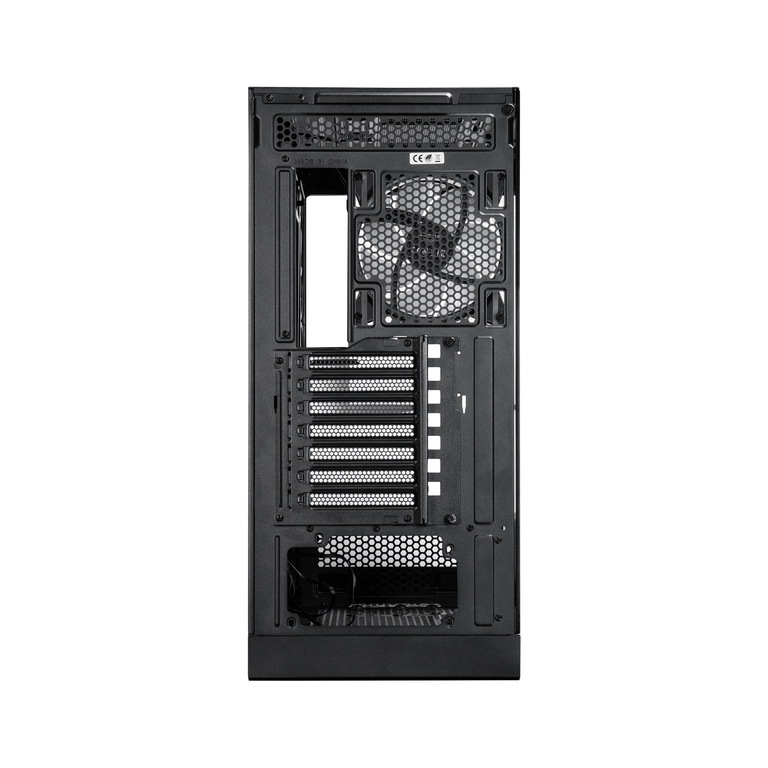 Chieftec Vista Max // Chieftec Vista Max // ATX mid Tower, T Glass side-door & front panel, 4x 14cm ARGB fan + HDD cage included