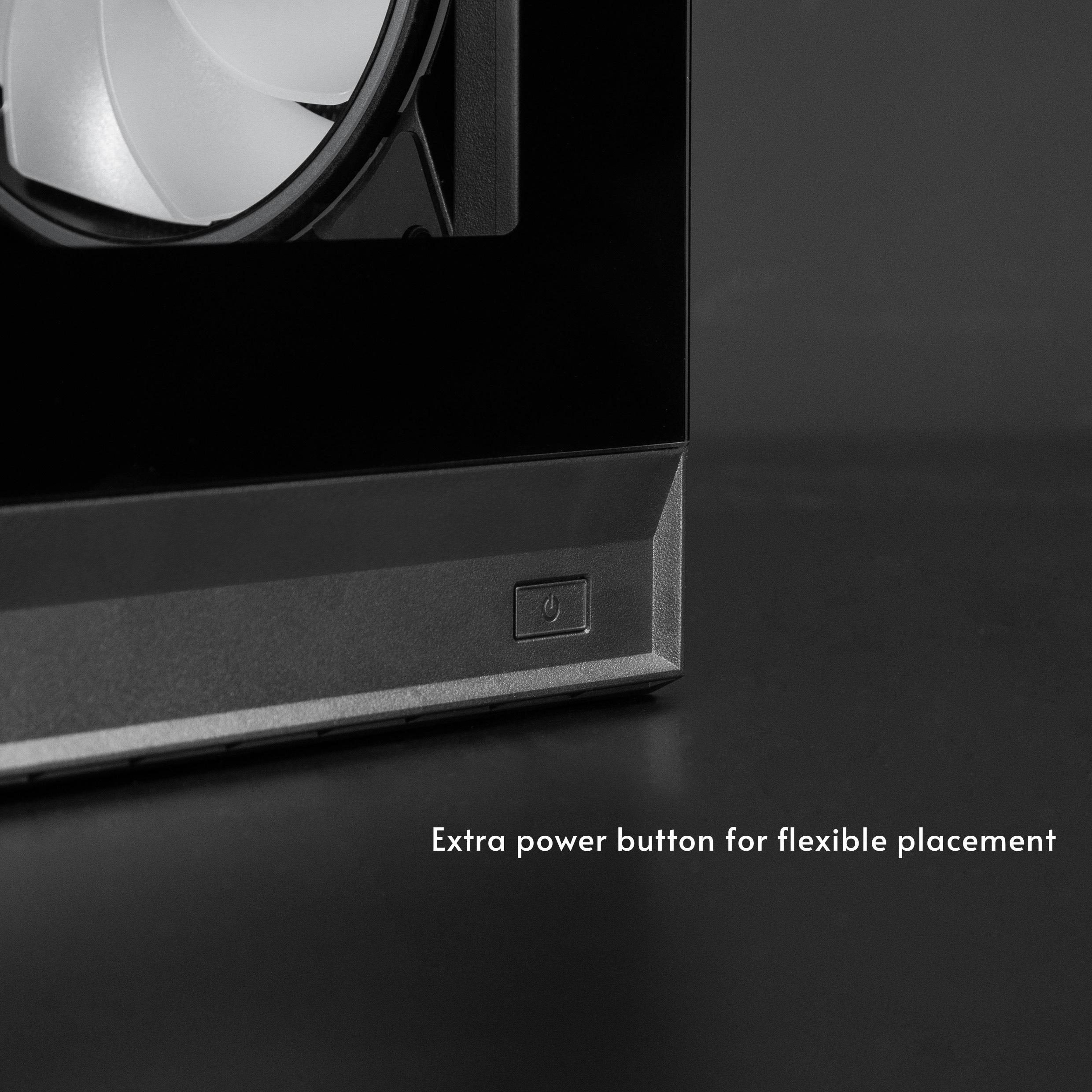 Chieftec Vista Max // Chieftec Vista Max // ATX mid Tower, T Glass side-door & front panel, 4x 14cm ARGB fan + HDD cage included