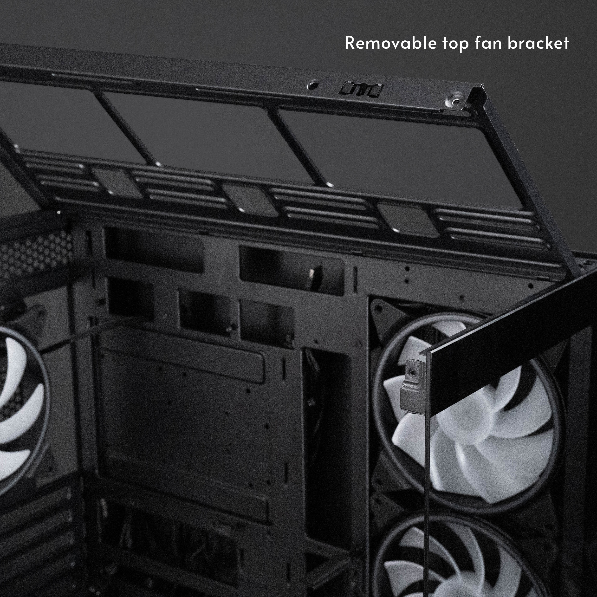 Chieftec Vista Max // Chieftec Vista Max // ATX mid Tower, T Glass side-door & front panel, 4x 14cm ARGB fan + HDD cage included