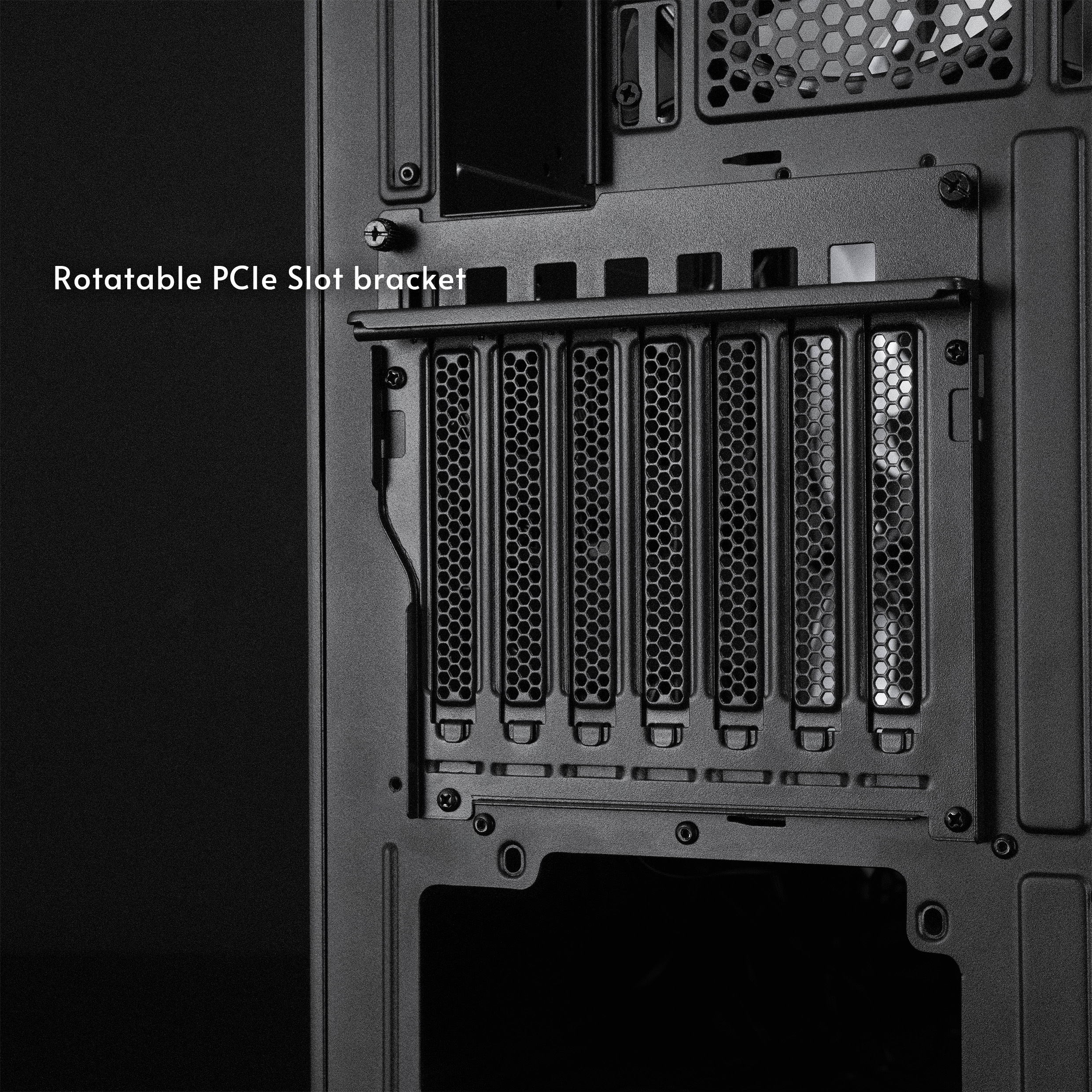 Chieftec Vista Max // Chieftec Vista Max // ATX mid Tower, T Glass side-door & front panel, 4x 14cm ARGB fan + HDD cage included
