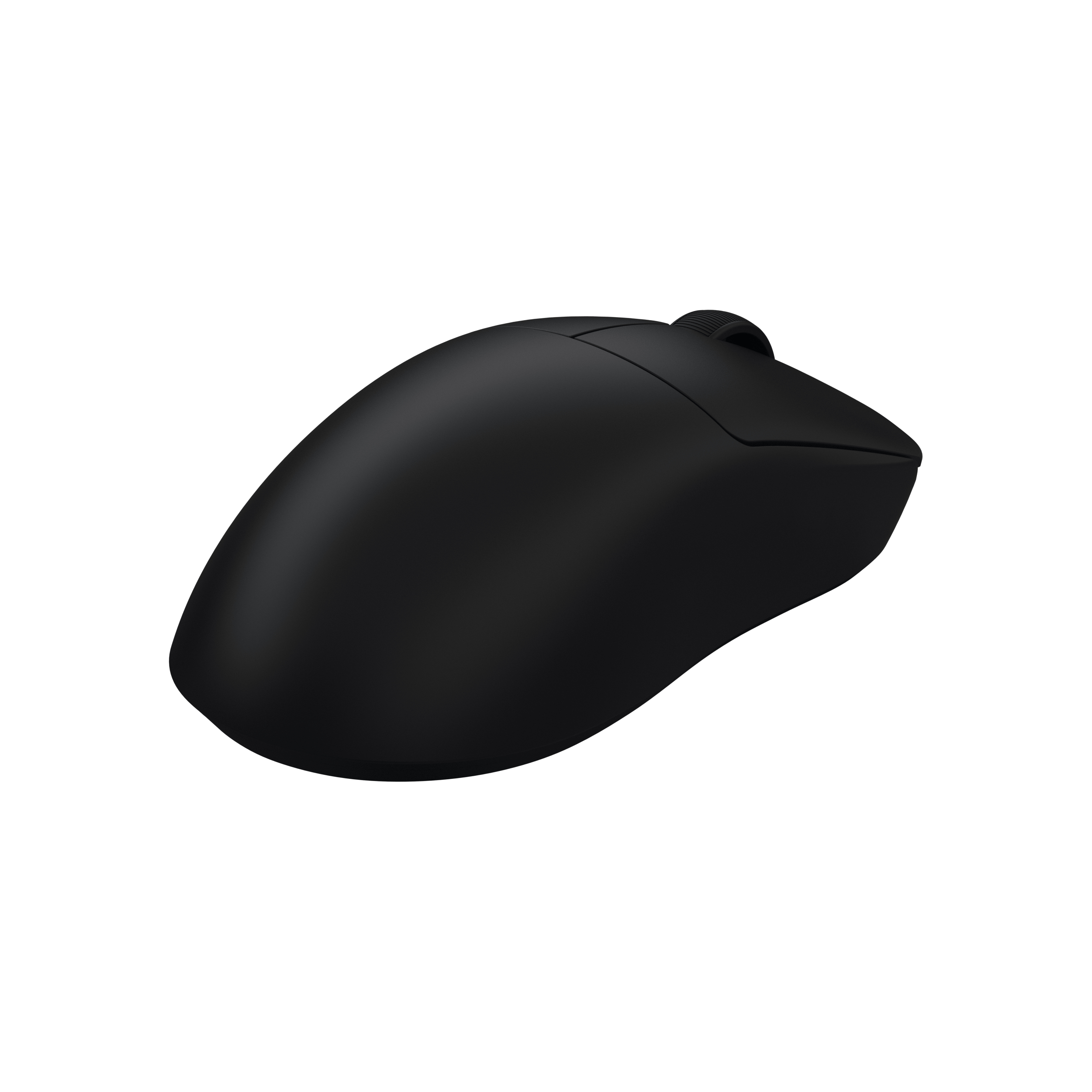 HATOR Quasar 3S PRO wireless, black, HATOR optical 100M switches, PixArt PAW3950, 30000dpi, anti-finger UV texture, 2.4GHz/Bluetooth/USB connection, 300mAh, 47g, 118.5x60.2x37.9mm,100% PTFE & U-PE spots & glass feet, grips, fabric bag, Gaming mouse - (HT