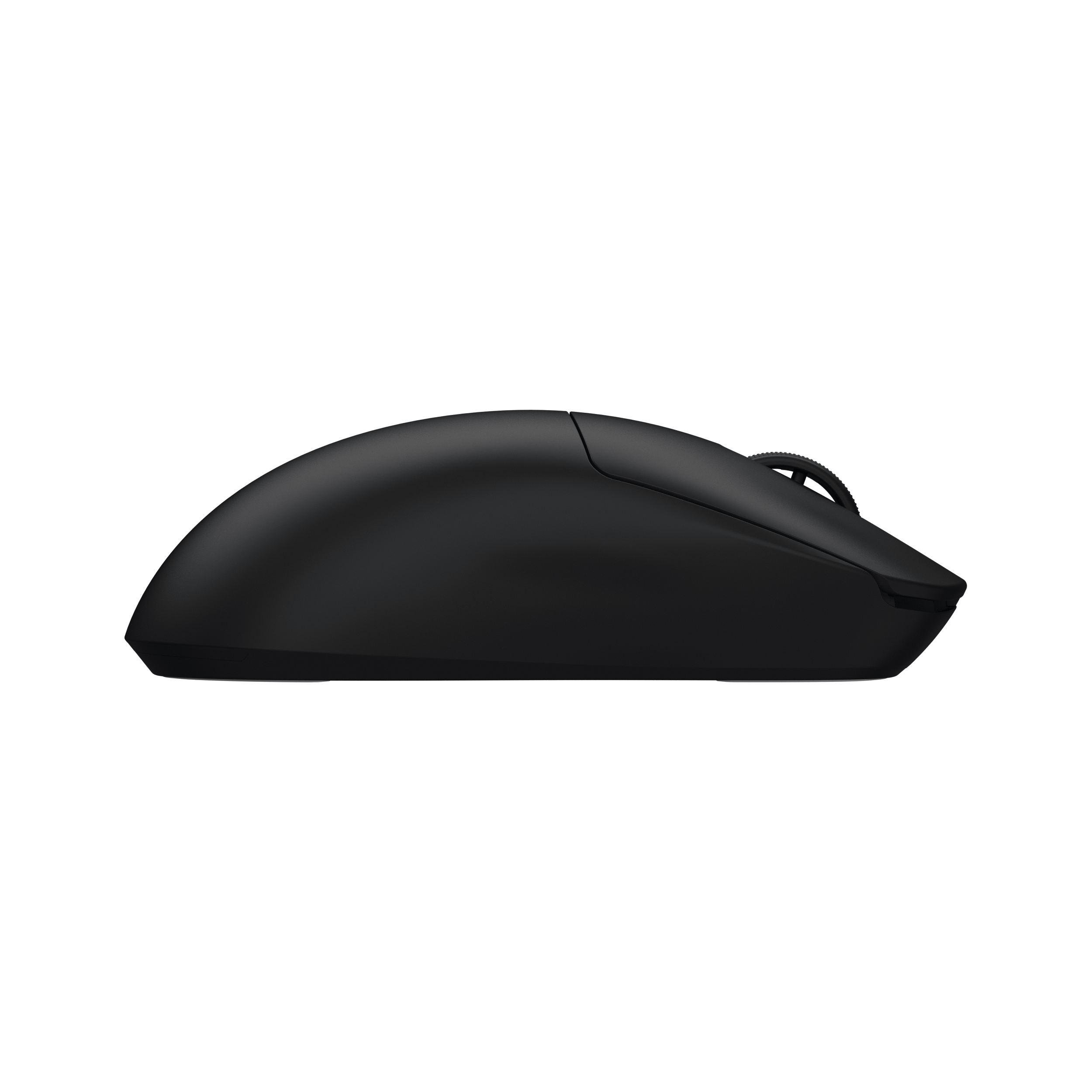 HATOR Quasar 3S PRO wireless, black, HATOR optical 100M switches, PixArt PAW3950, 30000dpi, anti-finger UV texture, 2.4GHz/Bluetooth/USB connection, 300mAh, 47g, 118.5x60.2x37.9mm,100% PTFE & U-PE spots & glass feet, grips, fabric bag, Gaming mouse - (HT