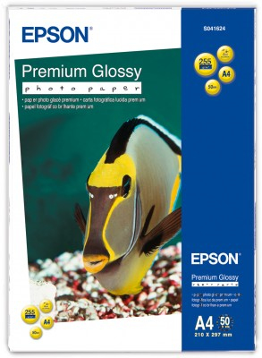 Epson premium glossy photo paper 225g/m2 a4 50 sheets
