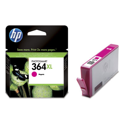 HP 364xl inktcartridge magenta high capacity 8ml 750 pagina s 1-pack met vivera inkt