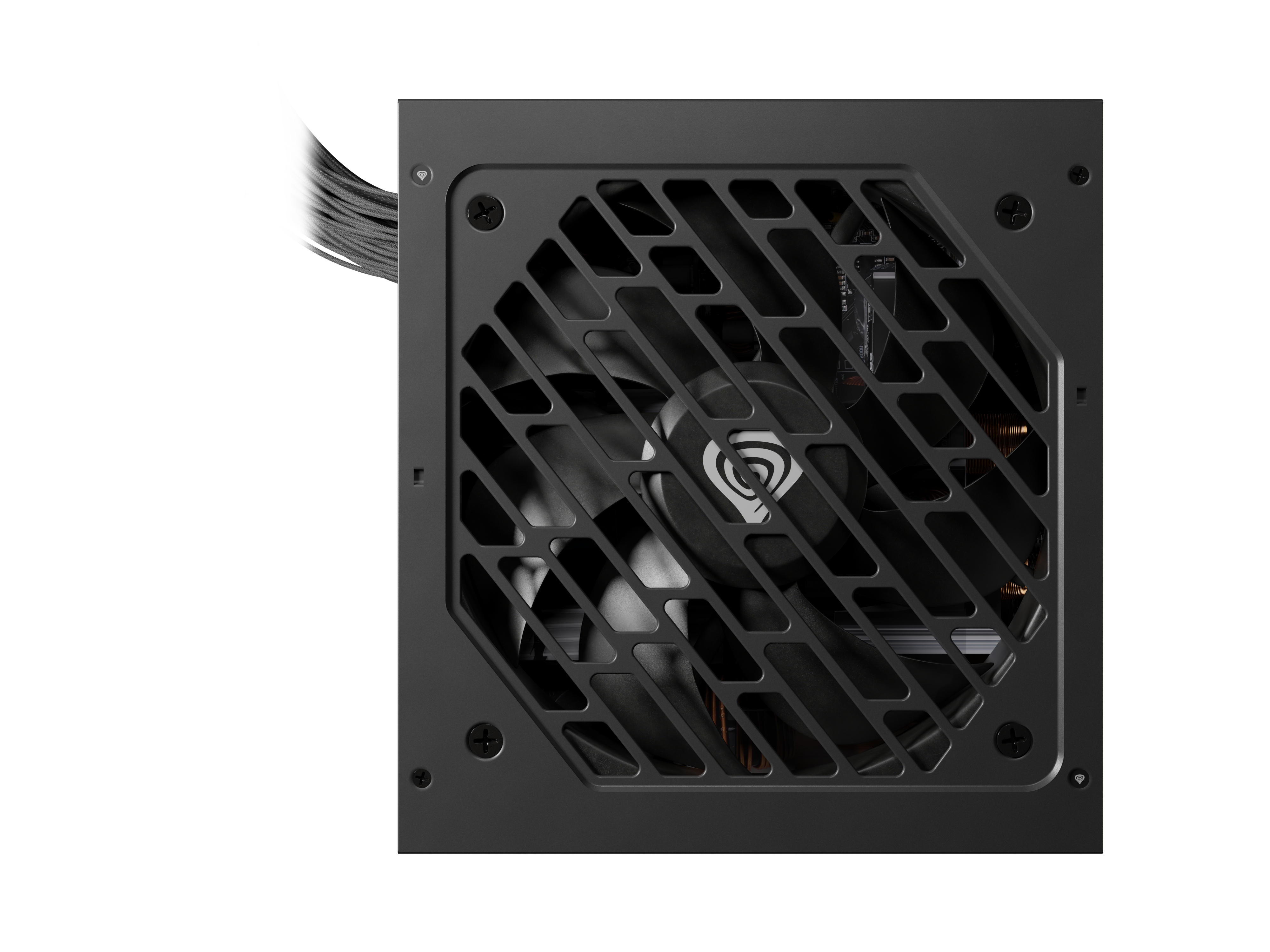 Genesis Nihon ATX 3.1 voeding 650W, 80 PLUS Bronze, niet-modulair, zwarte behuizing, 120mm ventilator
