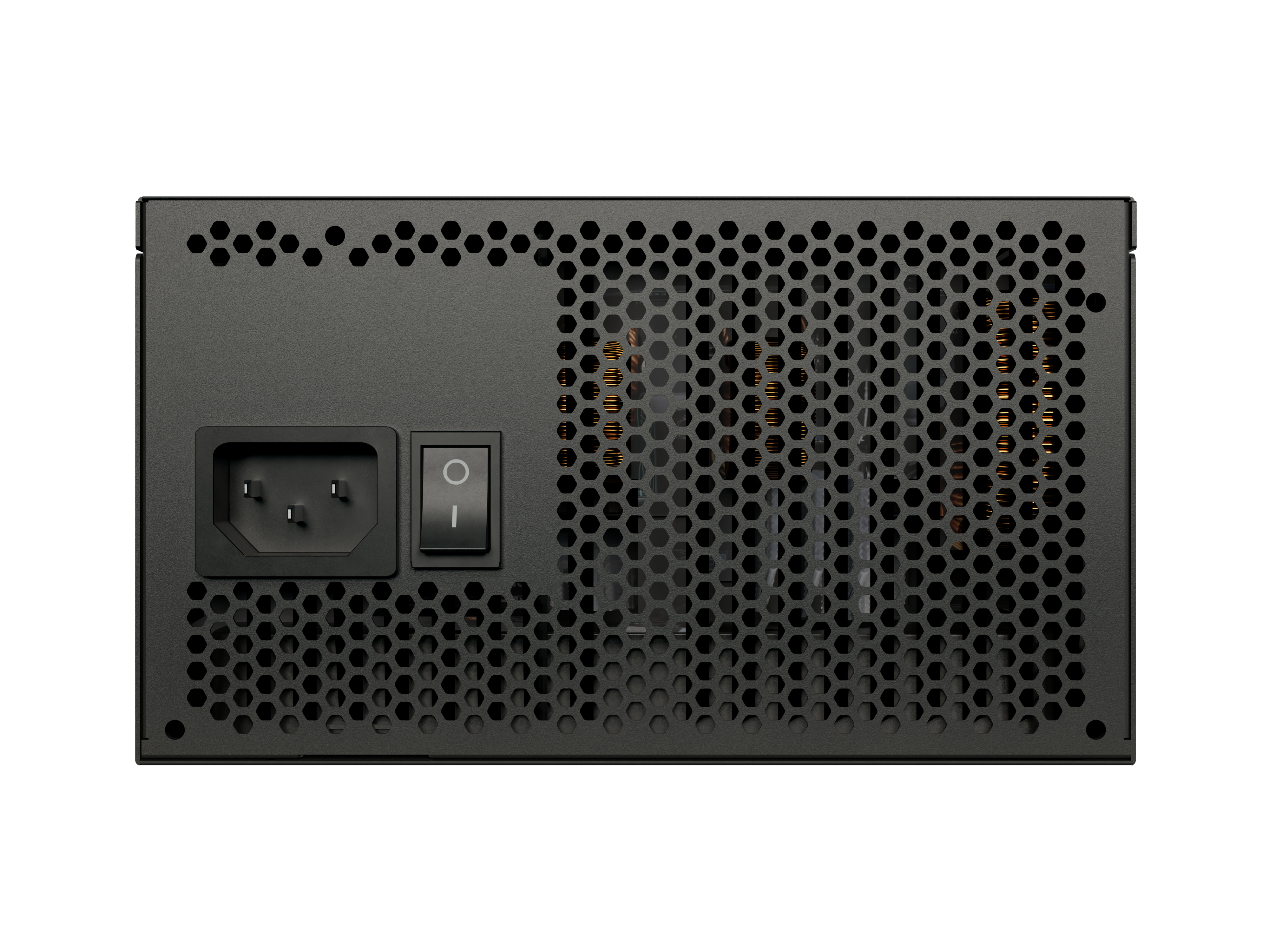 Genesis Nihon ATX 3.1 voeding 650W, 80 PLUS Bronze, niet-modulair, zwarte behuizing, 120mm ventilator